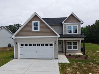 New construction Single-Family house 1125 Scarlet Oak Rd, Spring Hope, NC 27882 plan Harper - image