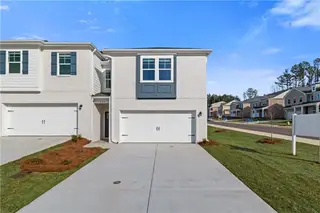 New construction Townhouse house 329 Heavenly Hollow Pl, McDonough, GA 30253 - image