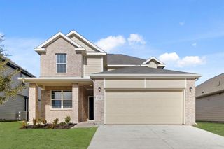 New construction house 1020 Wingjet Wy, Fort Worth, TX 76131 plan The Salerno - image