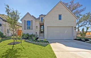New construction Single-Family house 153 High Rock Pass, Kyle, TX 78640 plan Royce - image