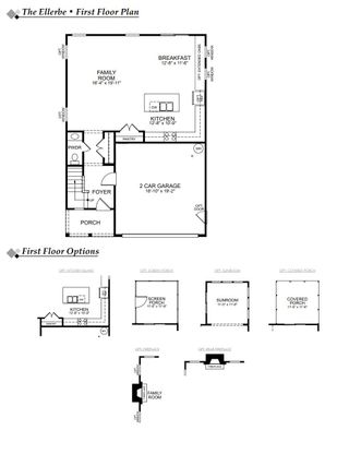 New construction Single-Family house 18 Cedar Run Ct, Benson, NC 27504 plan Ellerbe - image