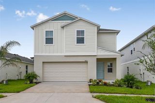 New construction house 34620 Silent Pine Run, Dade City, FL 33525 plan Azure - image