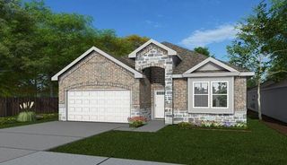 New construction Single-Family house 414 Zeus Mtn, Crosby, TX 77532 - image