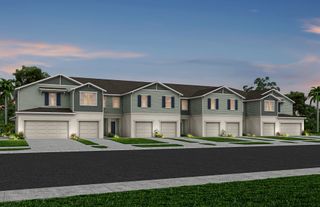 New construction Single-Family house 5126 Inspire Ln, West Melbourne, FL 32904 plan Springdale - image