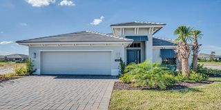 New construction Single-Family house 12560 Southwest Sunrise Lake Terrace, Port Saint Lucie, FL 34987 Lucida- photo