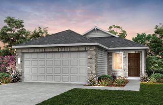 New construction Single-Family house 1306 Tramore Wy, Lowry Crossing, TX 75407 plan Livingston - image