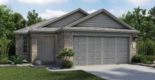 New construction Single-Family house 204 Sunset Deer Ln, Georgetown, TX 78628 Oberlin- photo