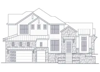 New construction Single-Family house 100 Sunny Bell Ct, Georgetown, TX 78628 plan Custom 100 - image