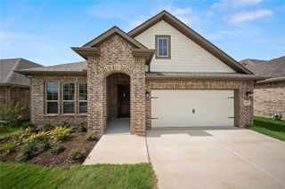 New construction house 2009 Kelva Dr, Haslet, TX 76052 plan San Gabriel II - image