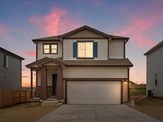 New construction  house 11326 Splake St, Colorado Springs, CO 80925 plan The Flatiron - image