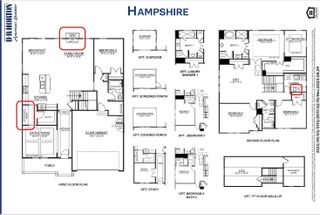 New construction house 129 Ventnor Wy, Mooresville, NC 28115 plan Hampshire - image