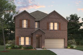 New construction Single-Family house 526 Big Bend Pkwy, Princeton, TX 75407 plan Armstrong - image