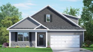 New construction  house 2204 Red Admiral Ct, Apex, NC 27539 plan Gavin - image