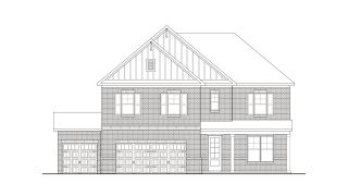 New construction house 2107 Madelyn Branch Rd, Columbia, TN 38401 plan The Delta - image