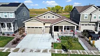 New construction Single-Family house 4895 Preserve Pl, Firestone, CO 80504 plan Somerton - image