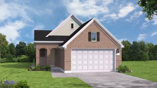 New construction Single-Family house 214 Violet Crown Ln, New Caney, TX 77357 plan Wildorado - image