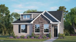 New construction Single-Family house 806 Dorset Stream Drive, Fuquay Varina, NC 27526 HAYWOOD- photo