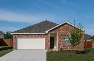 New construction Single-Family house 1109 Cole St, Howe, TX 75459 plan Hawking - image