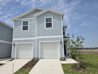 New construction Townhouse house 3657 Luxor Wy, Middleburg, FL 32068 plan Lennox - image
