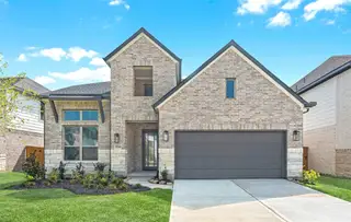 New construction Single-Family house 3244 Stingray Cove Dr, Katy, TX 77493 plan The Newport - image