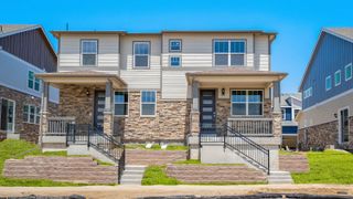 New construction Duplex house 18742 E 99Th Ave, Commerce City, CO 80022 AUGUSTA- photo