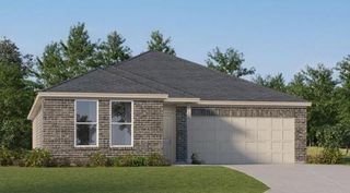 New construction Single-Family house 1243 Sea Oats Drive, Crosby, TX 77532 Walsh- photo