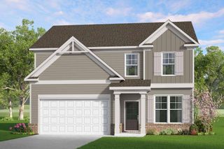 New construction  house 130 Formosa St, Adairsville, GA 30103 plan Lilac - image