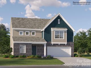 New construction Single-Family house 1606 Highacre Pl, Unit 48, Bessemer City, NC 28016 - image