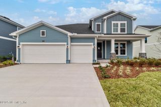 New construction Single-Family house 75505 Driftwood Ct, Yulee, FL 32097 plan The Greensboro - image