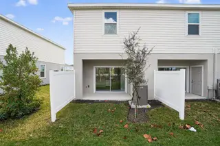 New construction Townhouse house 14032 Textile Run, Parrish, FL 34219 plan Hazel - image