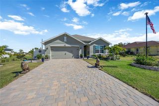 New construction Single-Family house 25266 Estrada Cir, Punta Gorda, FL 33955 - image