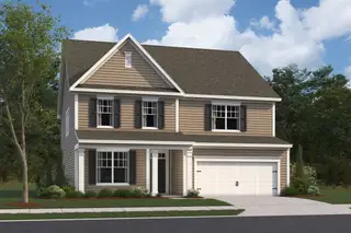 New construction Single-Family house 2473 Picual Wy, New Hill, NC 27562 plan Beech - Single Family Marquee Collection - image