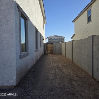 New construction house 7418 W Peck Dr, Glendale, AZ 85303 plan Sycamore - image