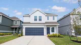 New construction Single-Family house 2529 Hawks Eye Dr, Conroe, TX 77301 plan The Auburn - image