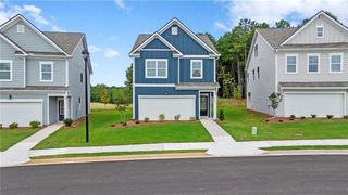 New construction  house 9461 Briairwood Ln, Jonesboro, GA 30238 plan Charleston - image