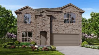 New construction  house 7812 Promethean Rd, Odessa, TX 79765 plan Vaughn - image