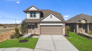 New construction house 2907 Copper Falls Dr, Rosharon, TX 77583 plan Lynn - image