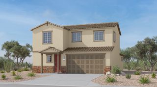 New construction Single-Family house 8774 S Circulo Generoso, Vail, AZ 85641 plan Gwen - image