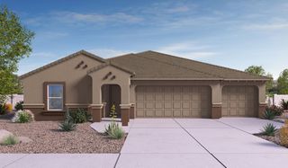 New construction house 9870 N Black Dalea Dr, Marana, AZ 85653 plan Jerome - image