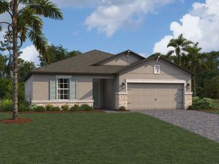 New construction Single-Family house 12164 Stirrup Dr, Dade City, FL 33525 plan Sentinel - image