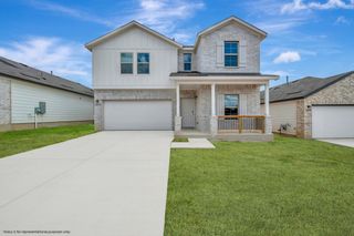 New construction  house 6270 Desert Aloe, San Antonio, TX 78252 plan Armstrong - image