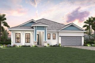 New construction house 17992 Foxtail Lp, Venice, FL 34293 plan The Rubytail - image