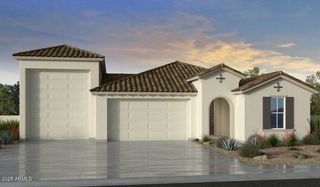 New construction Single-Family house 16752 W Saguaro Park Ln, Surprise, AZ 85387 plan Embark - image