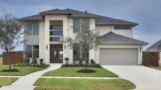 New construction Single-Family house 3511 Blue Mistflower Dr, Katy, TX 77493 plan 3593W - image
