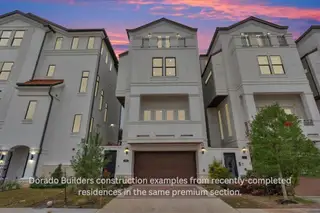 New construction Single-Family house 607 N Live Oak St, Houston, TX 77003 plan Estella - image