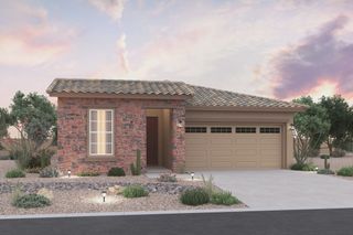 New construction Single-Family house 31953 N. 117Th Avenue, Peoria, AZ 85383 Castillo Series - Clover- photo