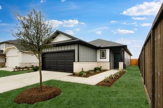 New construction  house 26823 Celestial Cypress Rd, Hockley, TX 77447 plan Burton - image