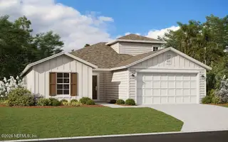 New construction Single-Family house 14385 Firebird Dr, Jacksonville, FL 32234 plan Cambridge II - image