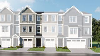New construction Multi-Family house 3122 Gypsum Dr, Durham, NC 27703 plan Mitchell II - image