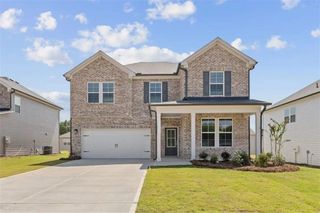 New construction Single-Family house 1954 Peaceful Pine Ave, Snellville, GA 30078 plan Travis - image